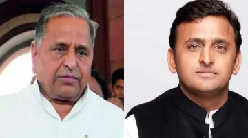 mulayam-singh-yadav,Akhilesh-Yadav, - India TV Hindi