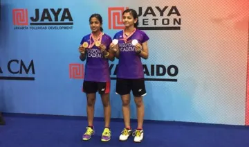 Gayatri Gopichand and Samiya Imad Farouqui | Facebook Photo- India TV Hindi