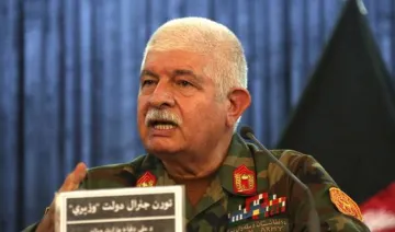 General Dawlat Waziri | AP File Photo- India TV Hindi