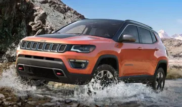 JEEP ने उठाया पहली मेड इन इंडिया SUV कंपास से पर्दा, जुलाई में होगी भारत में लॉन्‍च- India TV Paisa