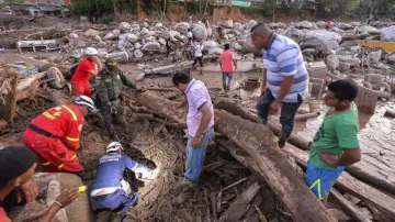 mud slides- India TV Hindi