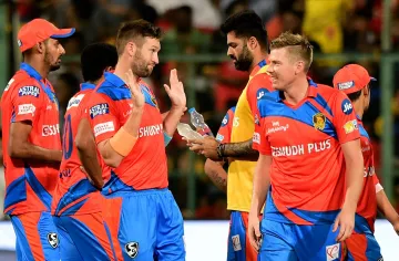 Andrew Tye celebrates the wicket of Chris Gayle- India TV Hindi
