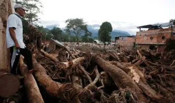 us colombia mudslides death toll rises to 254- India TV Hindi