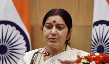 sushma swaraj- India TV Hindi