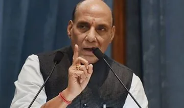 rajnath singh on sukma assault martyrdom of soldiers will...- India TV Hindi