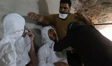 chemical attack in syria 58 kills dead- India TV Hindi