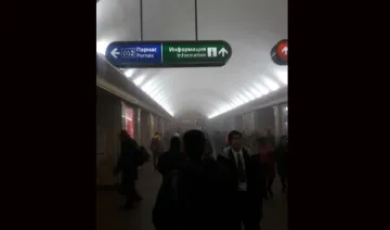 10 dead in st petersburg metro explosion- India TV Hindi