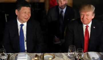 donald trump praised xi jinping- India TV Hindi