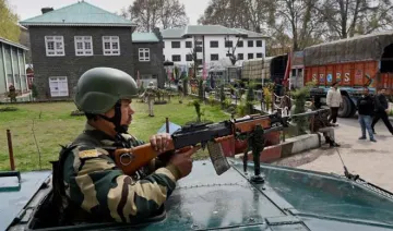 stone pelting in srinagar lok sabha constituency- India TV Hindi