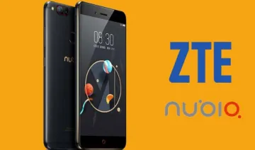 ZTE ने लॉन्‍च किया नूबिया Z17 मिनी स्‍मार्टफोन, मिलेगी 4 और 6 जीबी की रैम- India TV Paisa