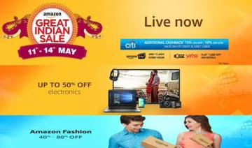 Great Indian Sale: Amazon पर शुरू हुई बड़े डिस्काउंट वाली महासेल, ऐसे मिलेंगे सबसे बेस्ट ऑफर- India TV Paisa