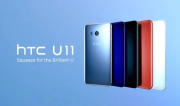 HTC ने लॉन्च किया एज सेंस वाला प्रीमियम स्‍मार्टफोन U11, 6GB रैम और 128GB की इंटरनल स्‍टोरेज से है लैस- India TV Paisa