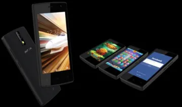 4,199 रुपए में लॉन्‍च हुआ इंटेक्स Aqua A4 स्मार्टफोन, एंड्रॉयड नूगा से लैस यह फोन 4G VoLTE को करता है सपोर्ट- India TV Paisa