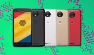 Motorola ने लॉन्‍च किए Moto C और Moto C Plus स्‍मार्टफोन्‍स, कीमत 7,000 रुपए से भी कम- India TV Paisa
