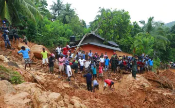 Sri Lanka, landslide- India TV Hindi
