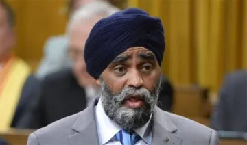 Harjit Sajjan | AP Photo- India TV Hindi