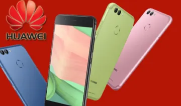 Huawei ने लॉन्‍च किए दो दमदार फोन नोवा 2 और नोवा 2 प्‍लस, ये हैं स्‍पेसिफिकेशंस- India TV Paisa