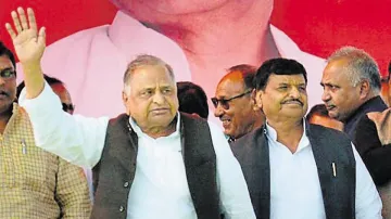 Mulayam-Shivpal- India TV Hindi