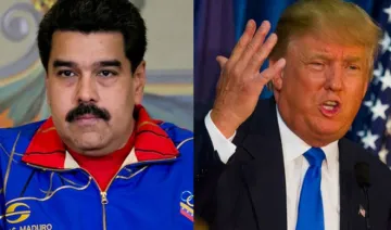 Nicolas Maduro and Donald Trump | AP File Photo- India TV Hindi