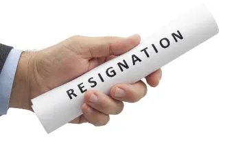 resignation- India TV Hindi