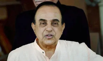 Subramaniam Swamy | PTI Photo- India TV Hindi