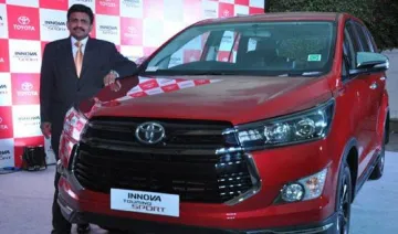 टोयोटा ने भारत में लॉन्‍च की नई इनोवा टूरिंग स्‍पोर्ट, कीमत 17.79 लाख से शुरू- India TV Paisa