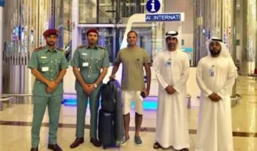 dubai welcom the first american visa holder indian- India TV Hindi