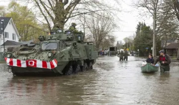 Canadian army arrived to help thousands of flood victims- India TV Hindi