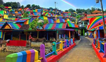 This village of Indonesia has hit the Internet- India TV Hindi