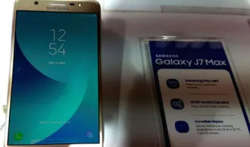 लॉन्‍च हुए Samsung Galaxy J7 Pro और Galaxy J7 Max स्‍मार्टफोन्‍स, ऑफलाइन होगी इनकी बिक्री- India TV Paisa