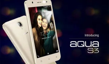 Intex ने लॉन्च किया Aqua S3, फास्ट चार्जिंग सपोर्ट वाले इस स्‍मार्टफोन की कीमत है 5,777 रुपए- India TV Paisa