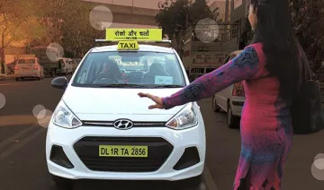 टैक्सी चालकों ने दिल्‍ली में शुरू किया ऐप आधारित सेवा कैब, Ola और Uber को देंगे टक्‍कर- India TV Paisa