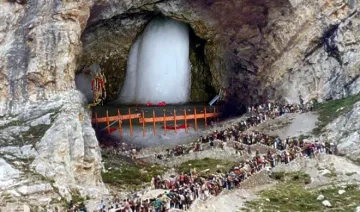 amarnath cave- India TV Hindi