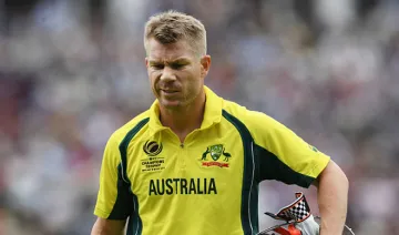 David Warner | PAUL ELLIS/AFP/Getty Images- India TV Hindi