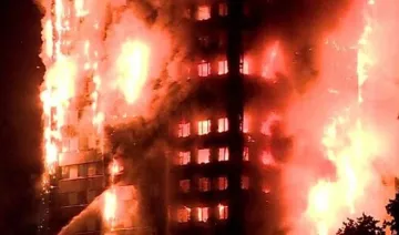 London-Fire- India TV Hindi