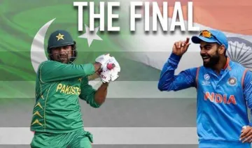 भारत-पाकिस्तान के फाइनल मैच पर लगा है 2 हजार करोड़ रुपए का सट्टा, बुकीज की पहली पसंद इंडिया- India TV Paisa