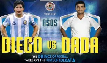 Diego Maradona and Sourav Ganguly- India TV Hindi