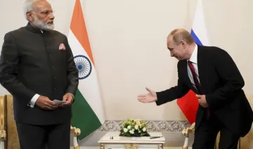 modi and putin- India TV Hindi