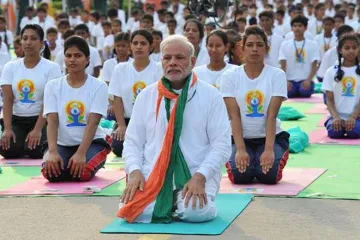 Modi Yoga- India TV Hindi