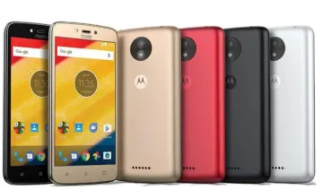 Motorola 19 जून को भारत में लॉन्‍च कर सकती है सस्‍ता स्‍मार्टफोन मोटो सी प्‍लस, ये हैं फीचर्स- India TV Paisa