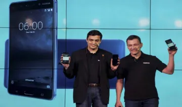 भारत में लॉन्‍च हुए Nokia 6, Nokia 5 और Nokia 3 एंड्रॉयड स्‍मार्टफोन, कीमत 9,499 रुपए से होगी शुरू- India TV Paisa