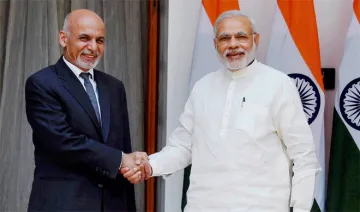 Prime Minister Narendra Modi and Afghan President Ashraf...- India TV Hindi