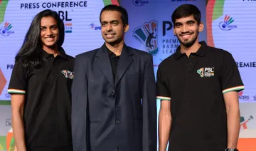 PV Sindhu Pullela Gopichand Srikanth Kidambi | Getty Images- India TV Hindi