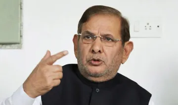 Sharad Yadav | PTI File Photo- India TV Hindi