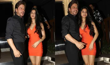 SRK SUHANA- India TV Hindi