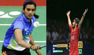 Sindhu, Srikanth- India TV Hindi