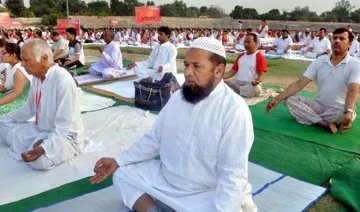 muslim countries also celebrated yoga in the occasion of...- India TV Hindi
