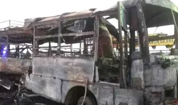 many dead in a collision between truck and a bus in bareilly- India TV Hindi