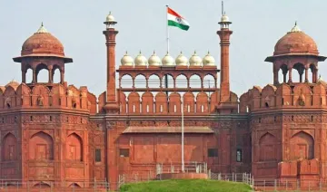 red fort shown as part of lahore in sco- India TV Hindi