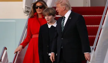 Melania Trump reached the White House with her son- India TV Hindi
